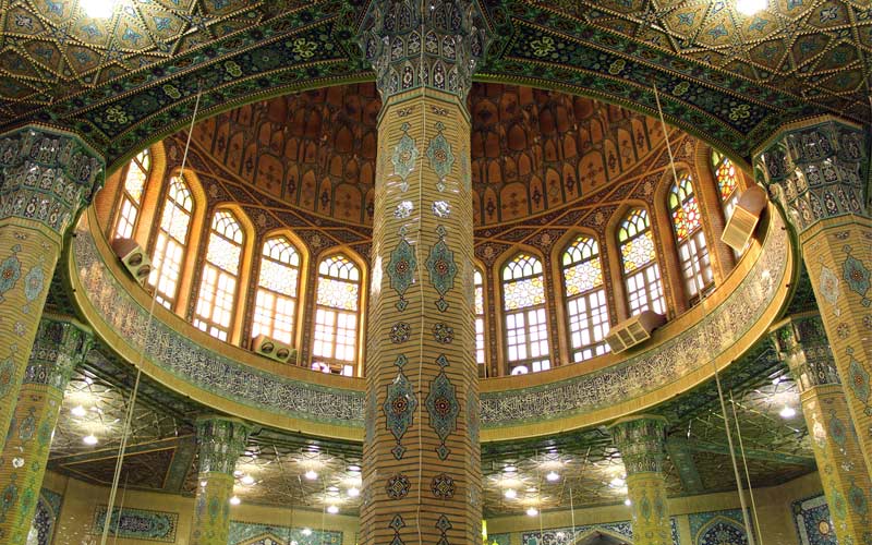 مسجد مقدس جمکران و معماری کلان