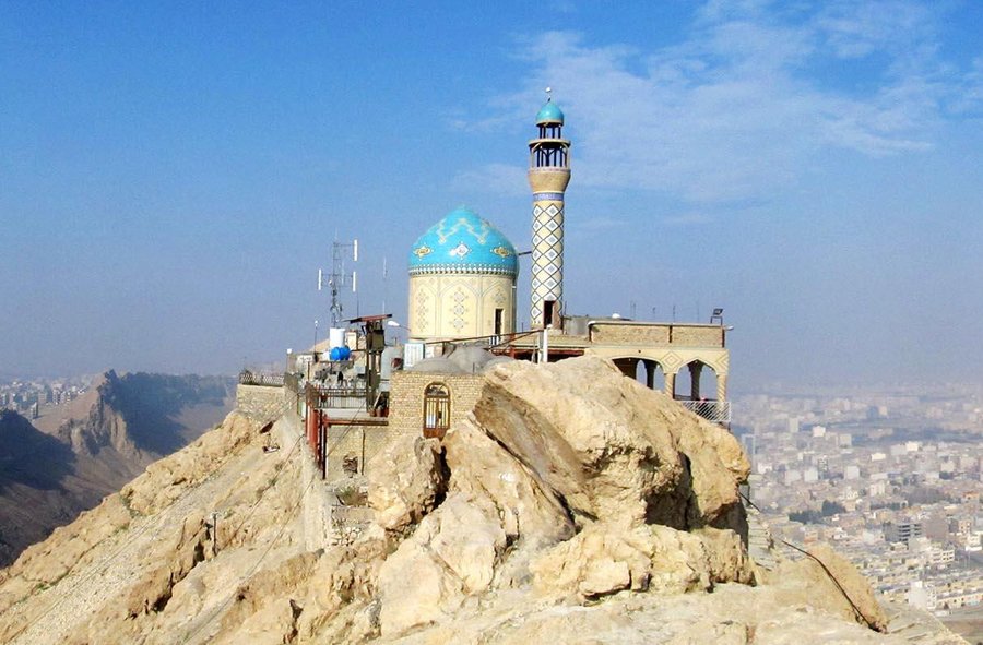 کوه خضر نبی (قدمگاه  مکانی تاریخی)